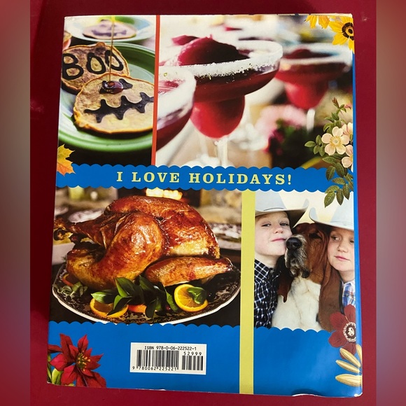 Pioneer Woman Cookbook "A Year of Holidays" - Picture 3 of 4